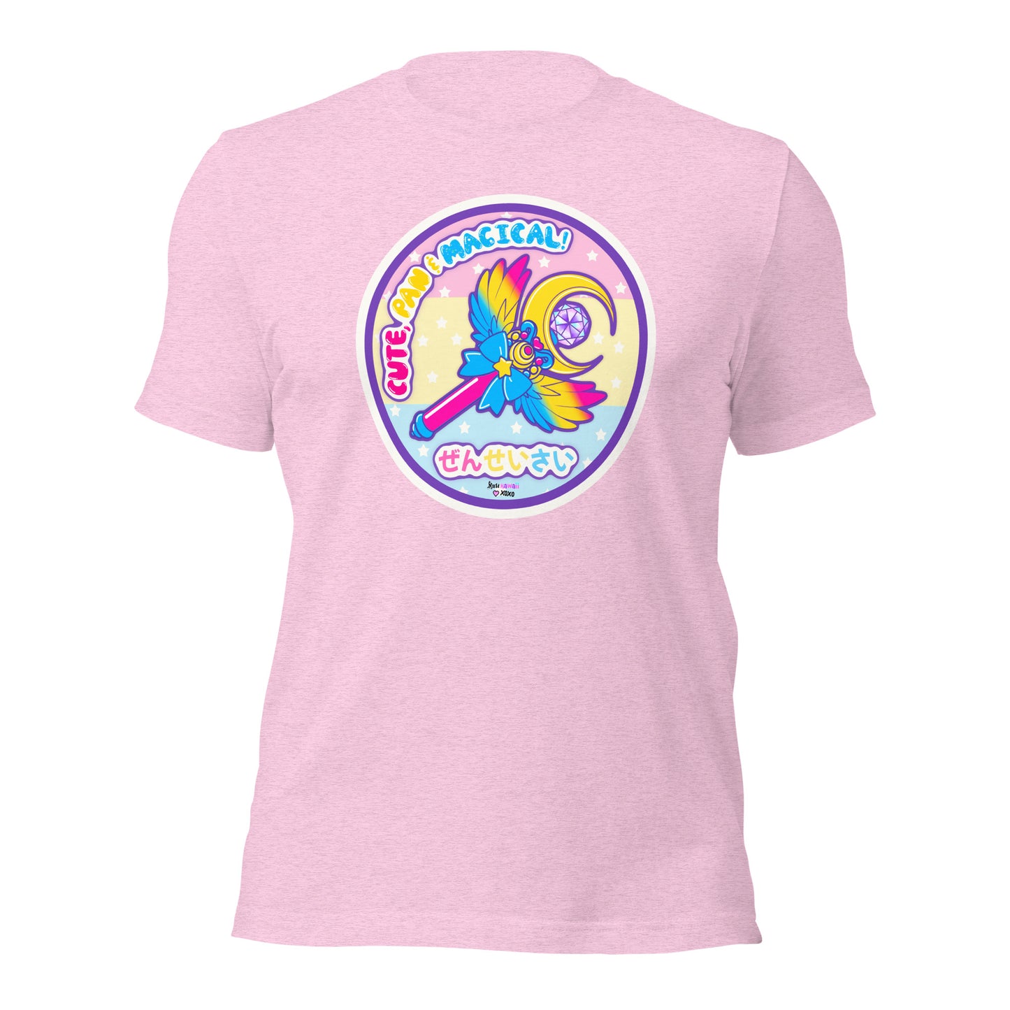 Pansexual Pride Unisex t-shirt