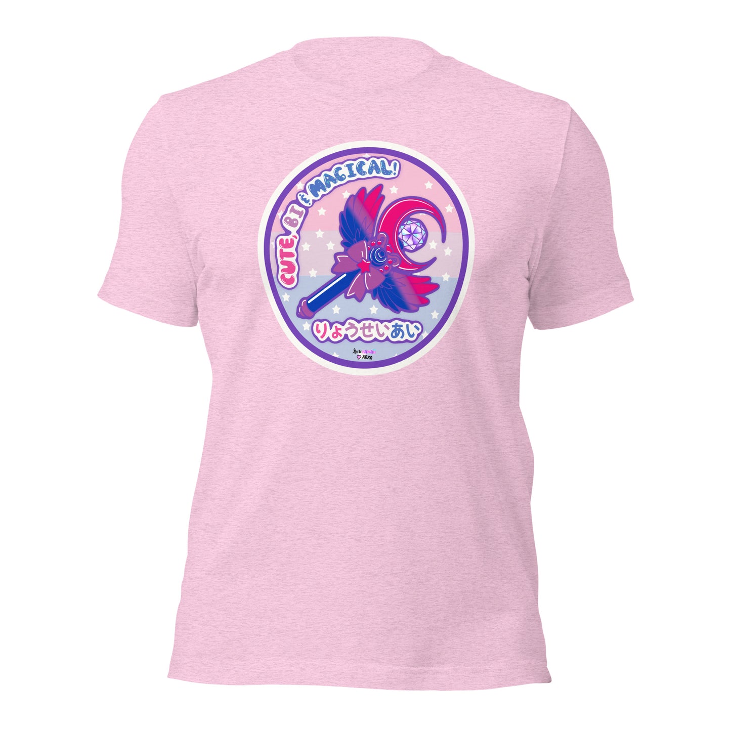 Bisexual Pride Unisex t-shirt