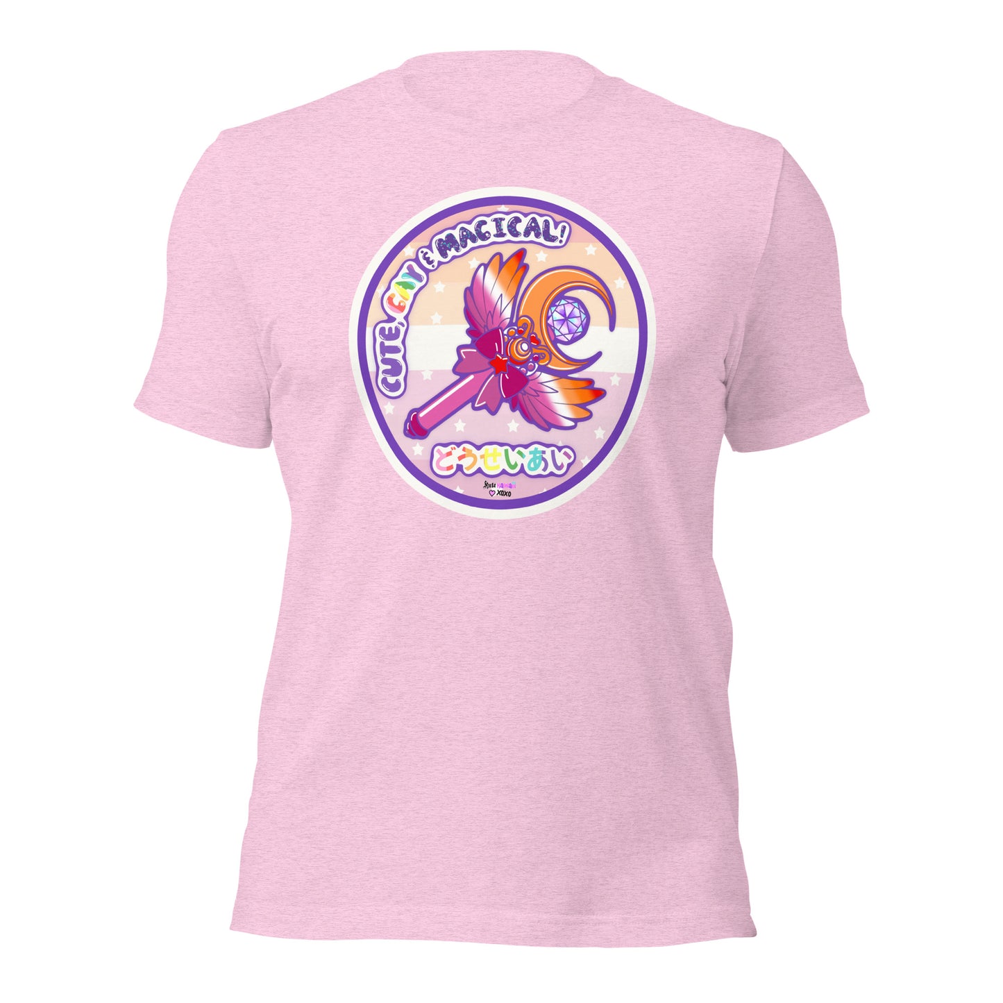 Lesbian Pride Unisex t-shirt