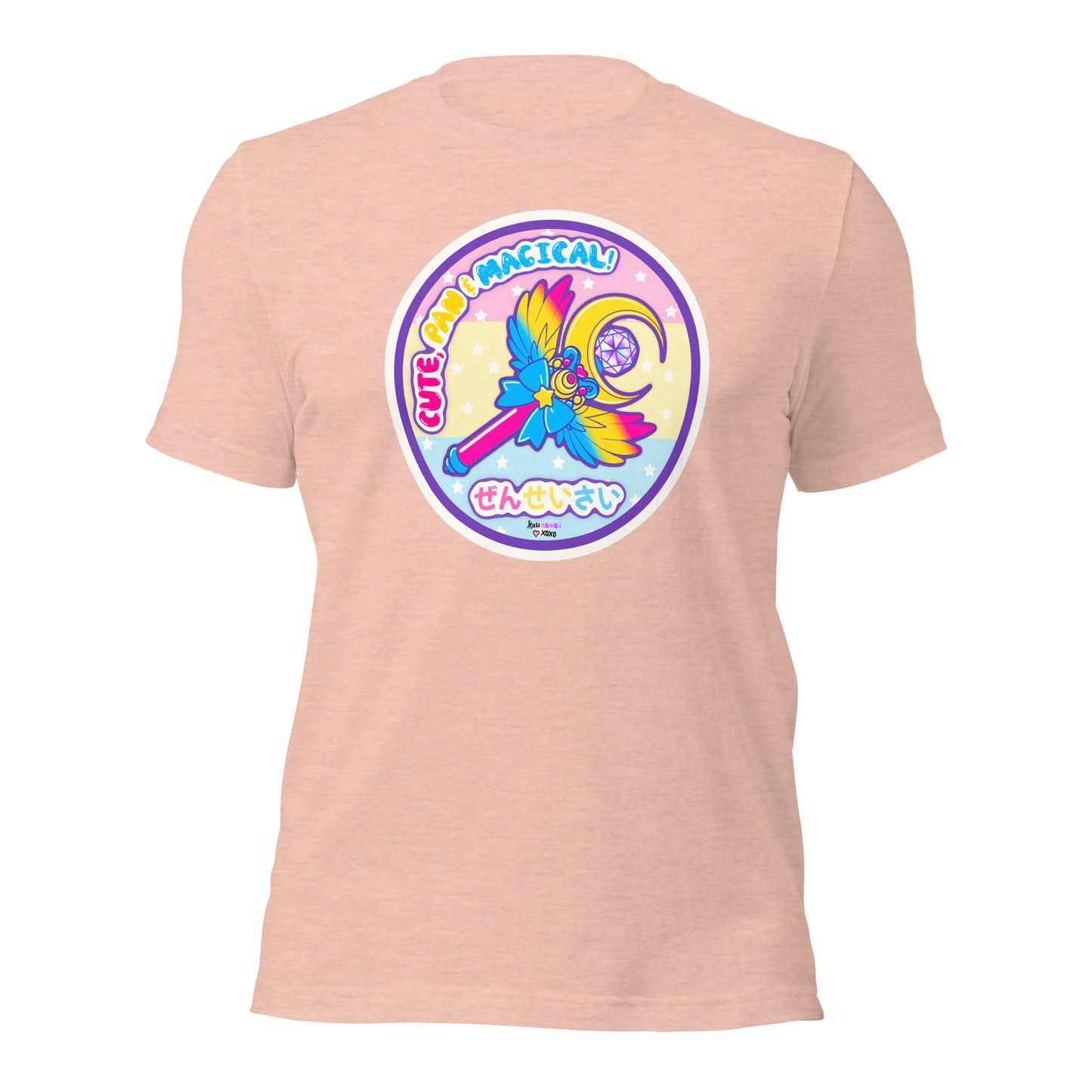 Pansexual Pride Unisex t-shirt