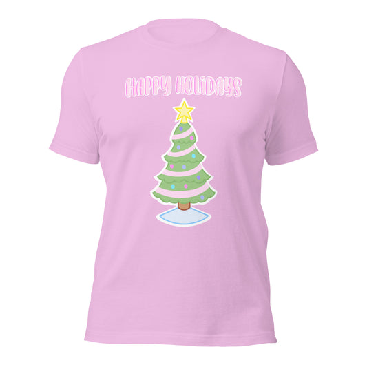 Happy Holidays Unisex T-Shirt