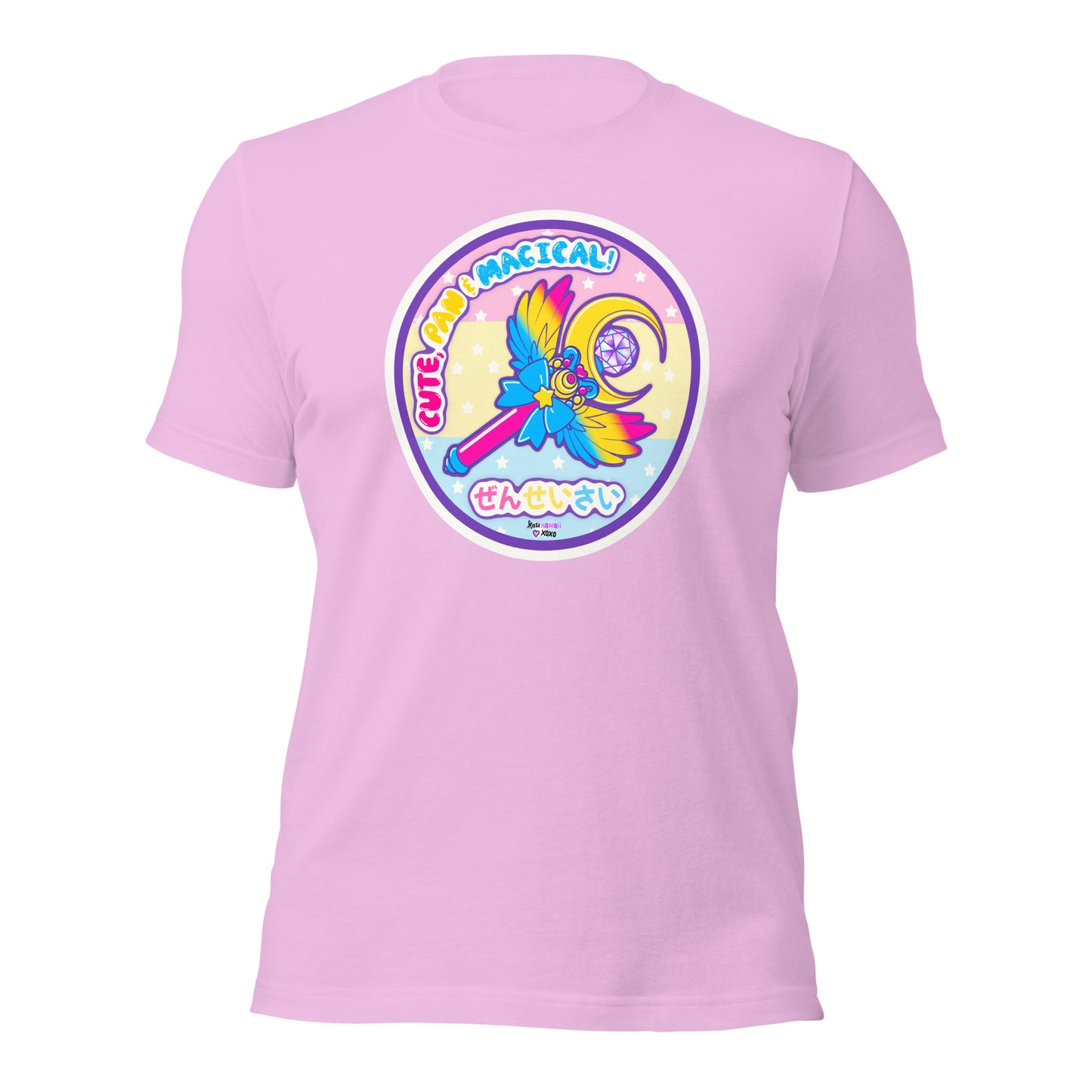 Pansexual Pride Unisex t-shirt