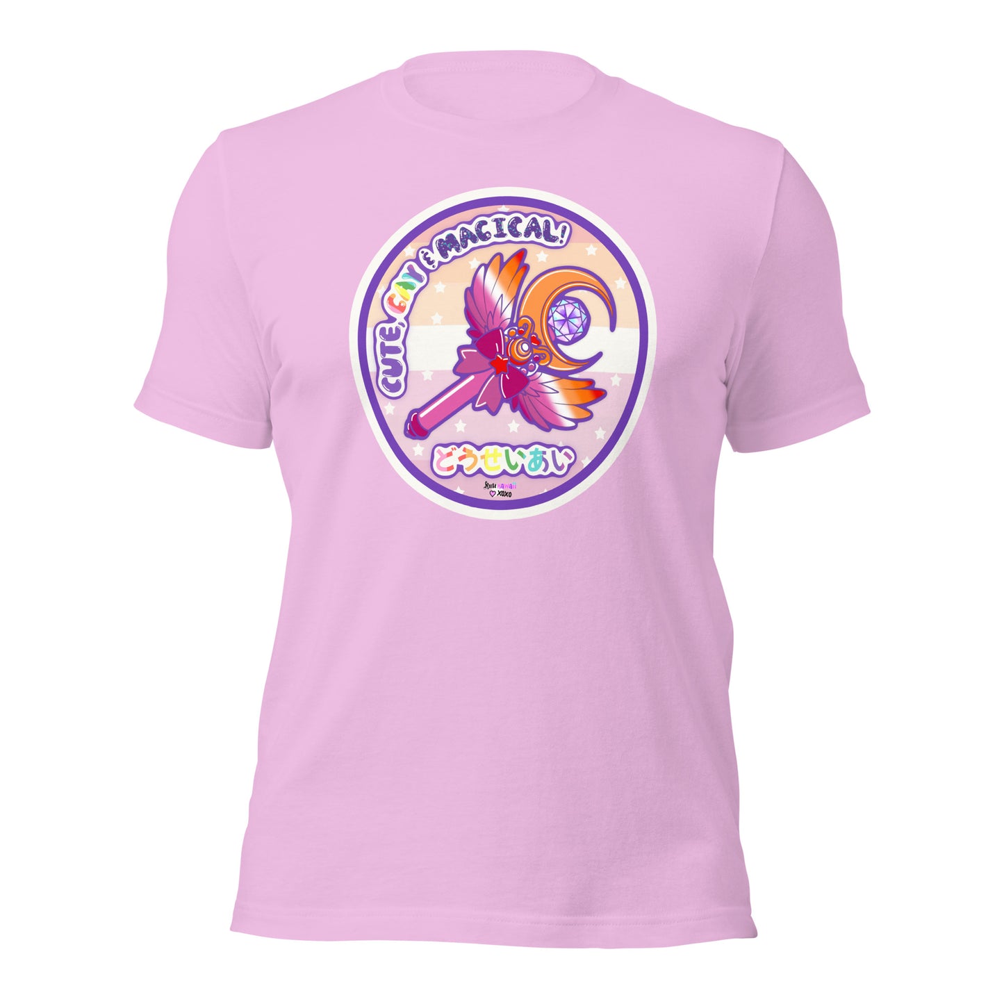 Lesbian Pride Unisex t-shirt