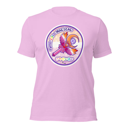 Lesbian Pride Unisex t-shirt