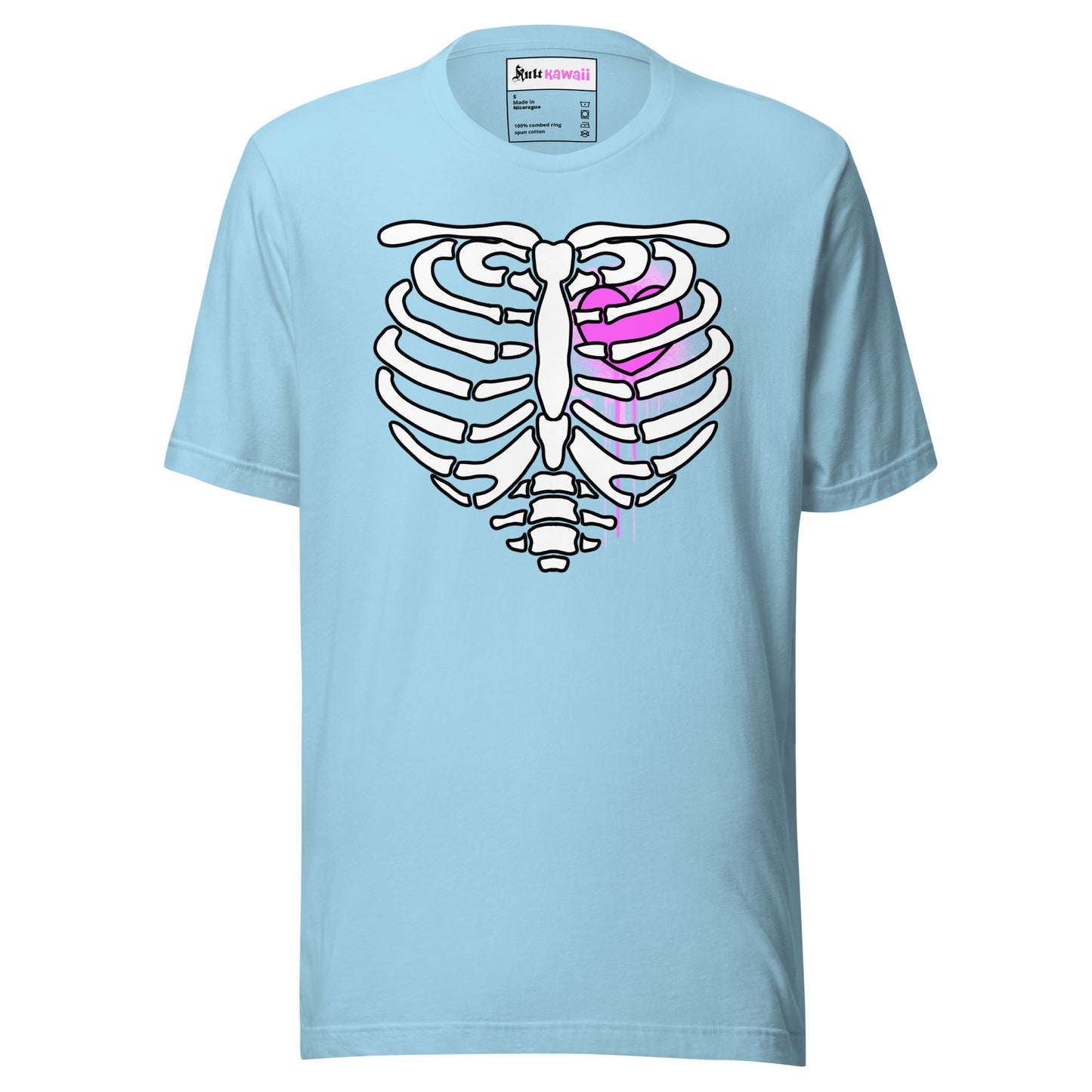 Bone Heart Unisex T-Shirt