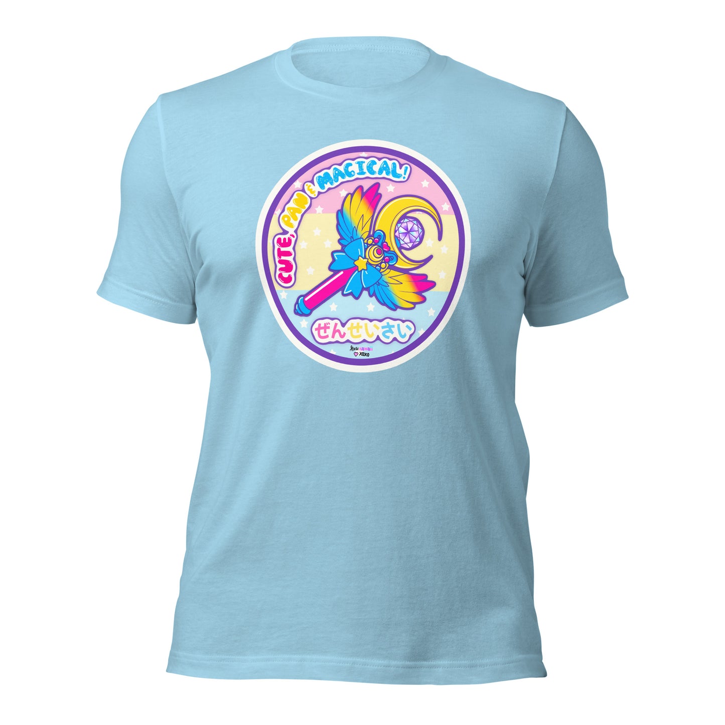 Pansexual Pride Unisex t-shirt