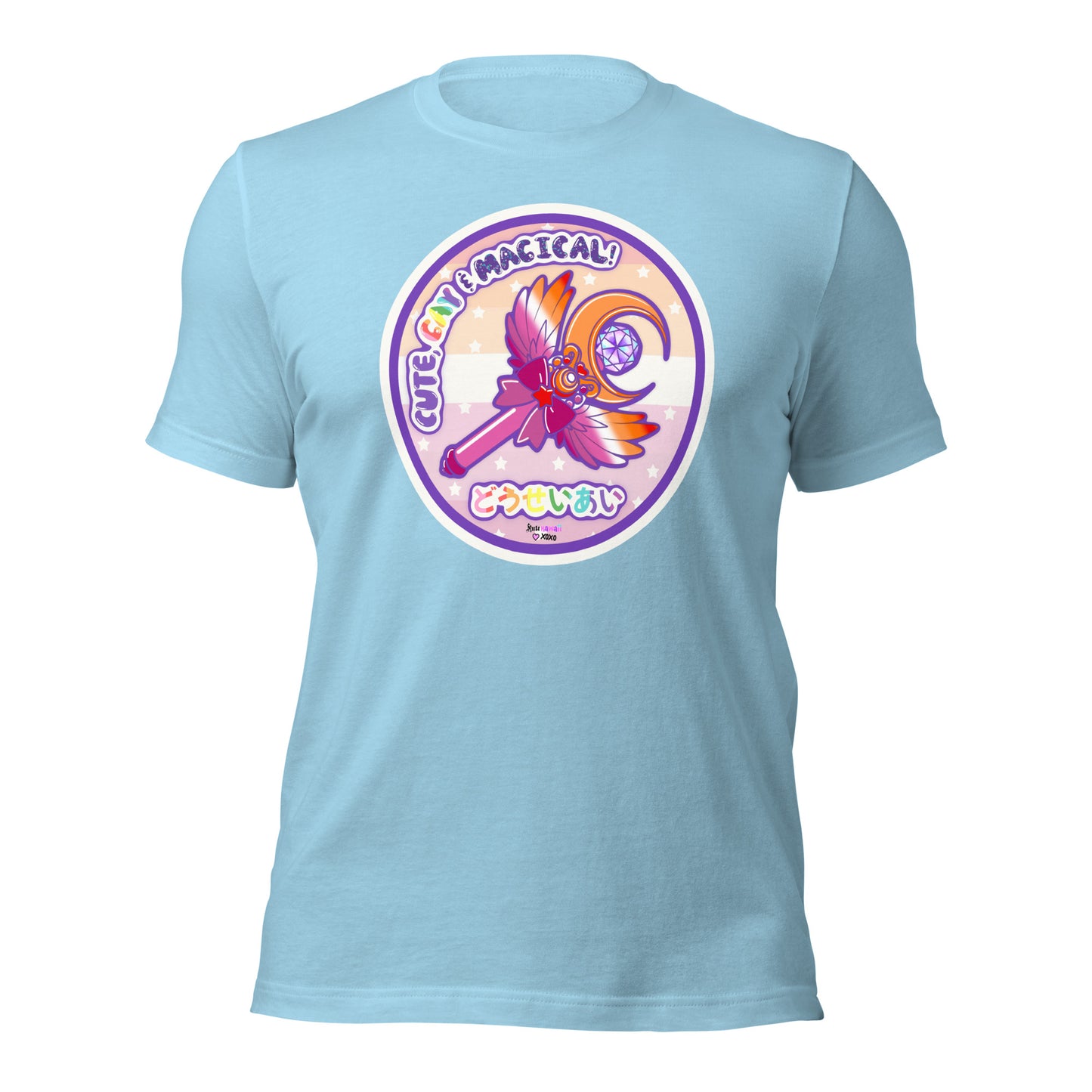 Lesbian Pride Unisex t-shirt