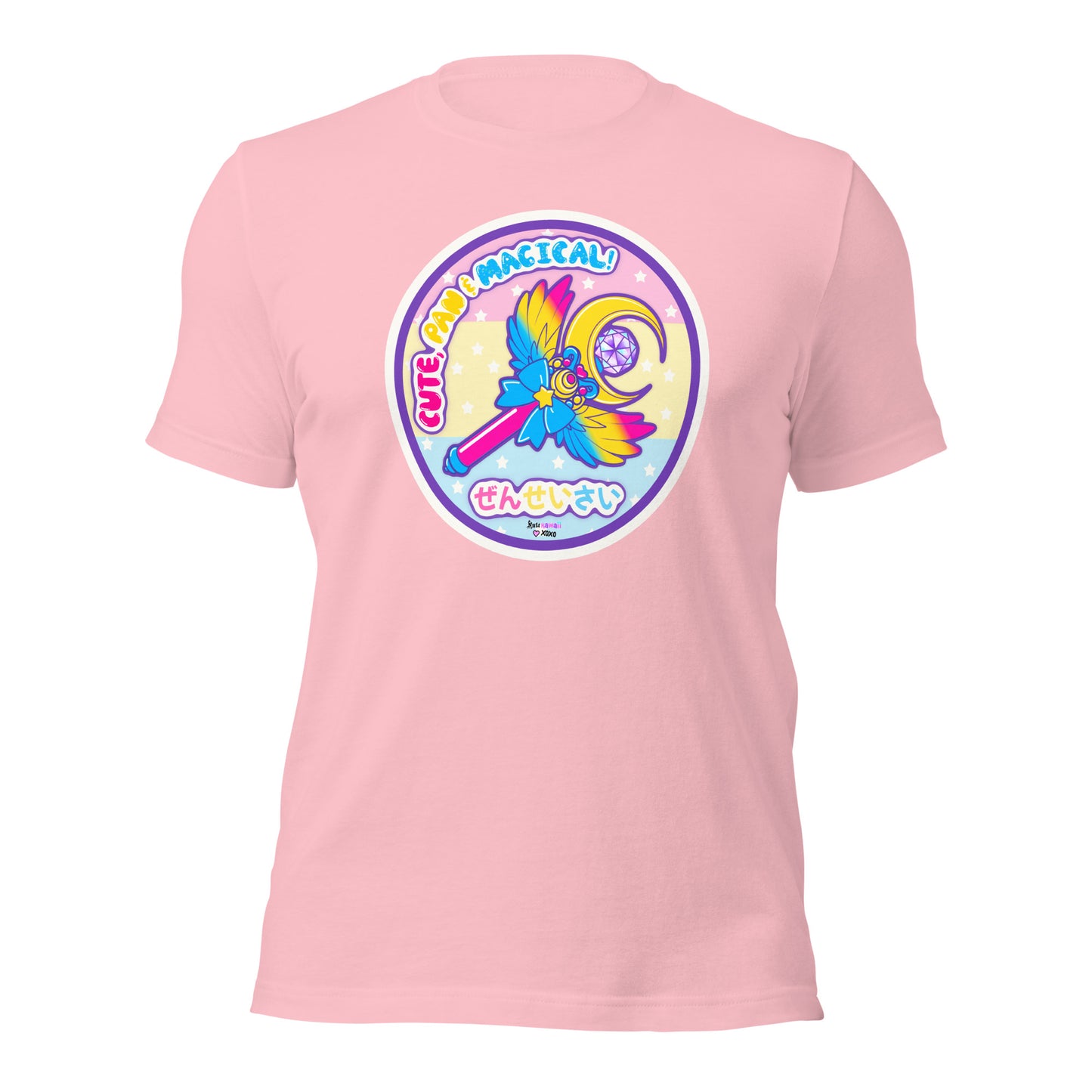 Pansexual Pride Unisex t-shirt