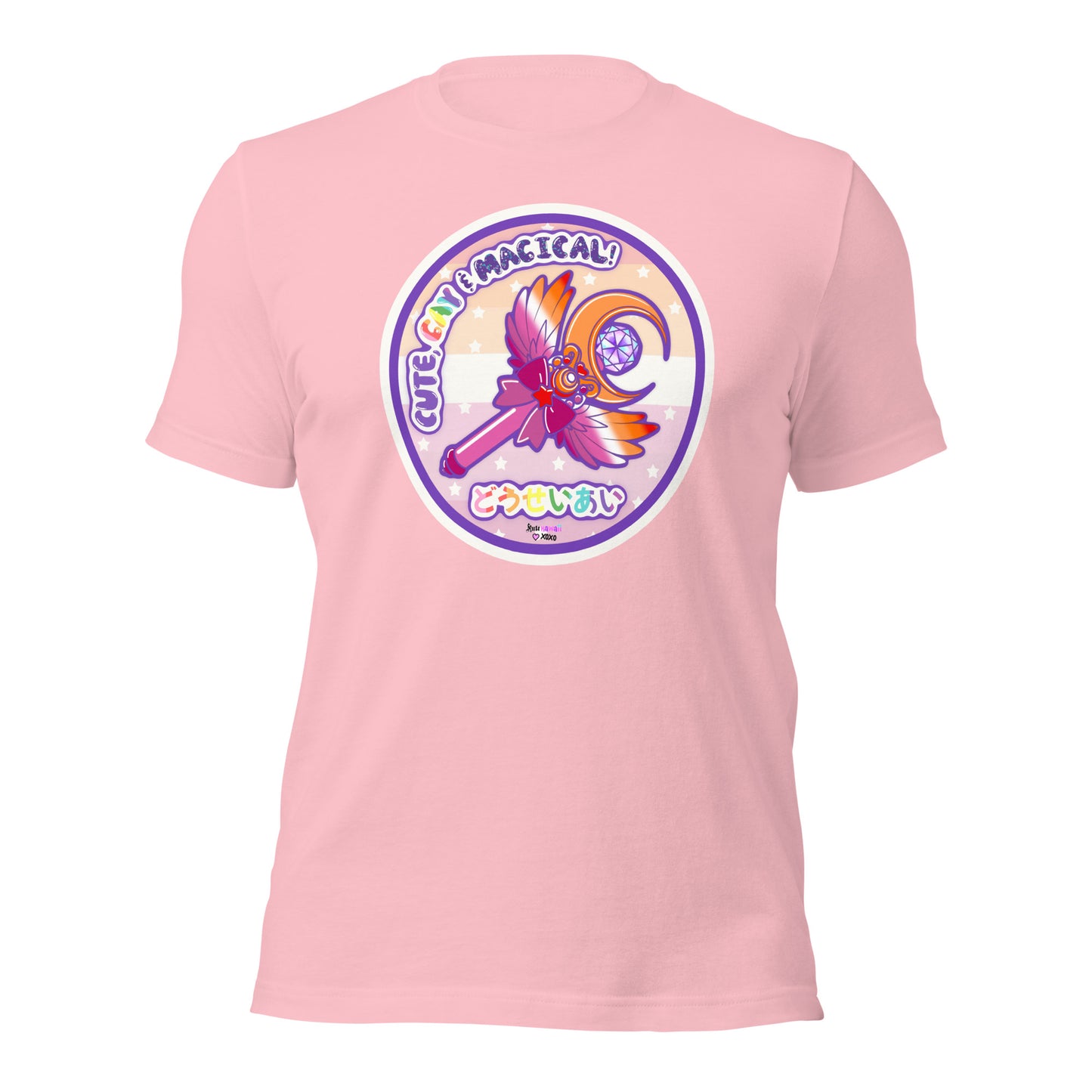 Lesbian Pride Unisex t-shirt