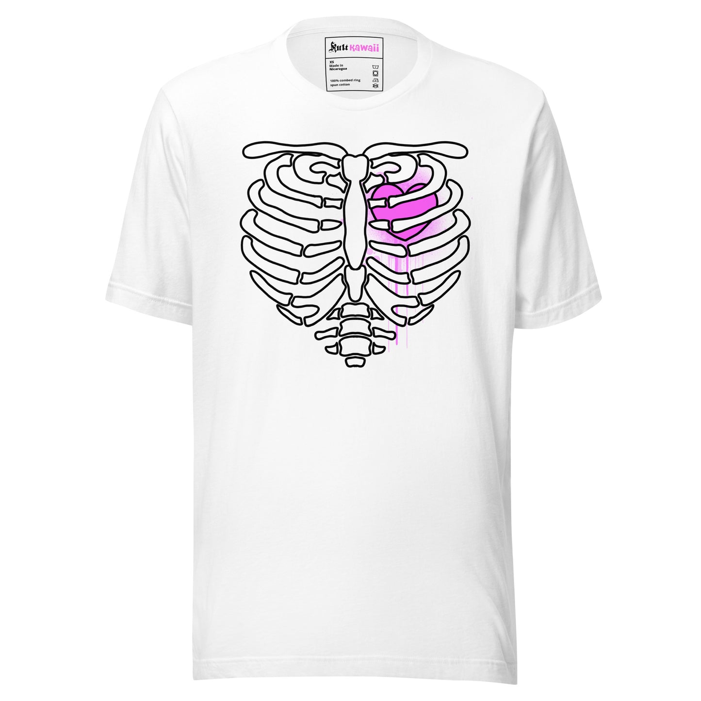 Bone Heart Unisex T-Shirt