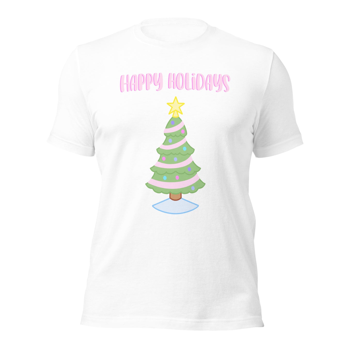 Happy Holidays Unisex T-Shirt