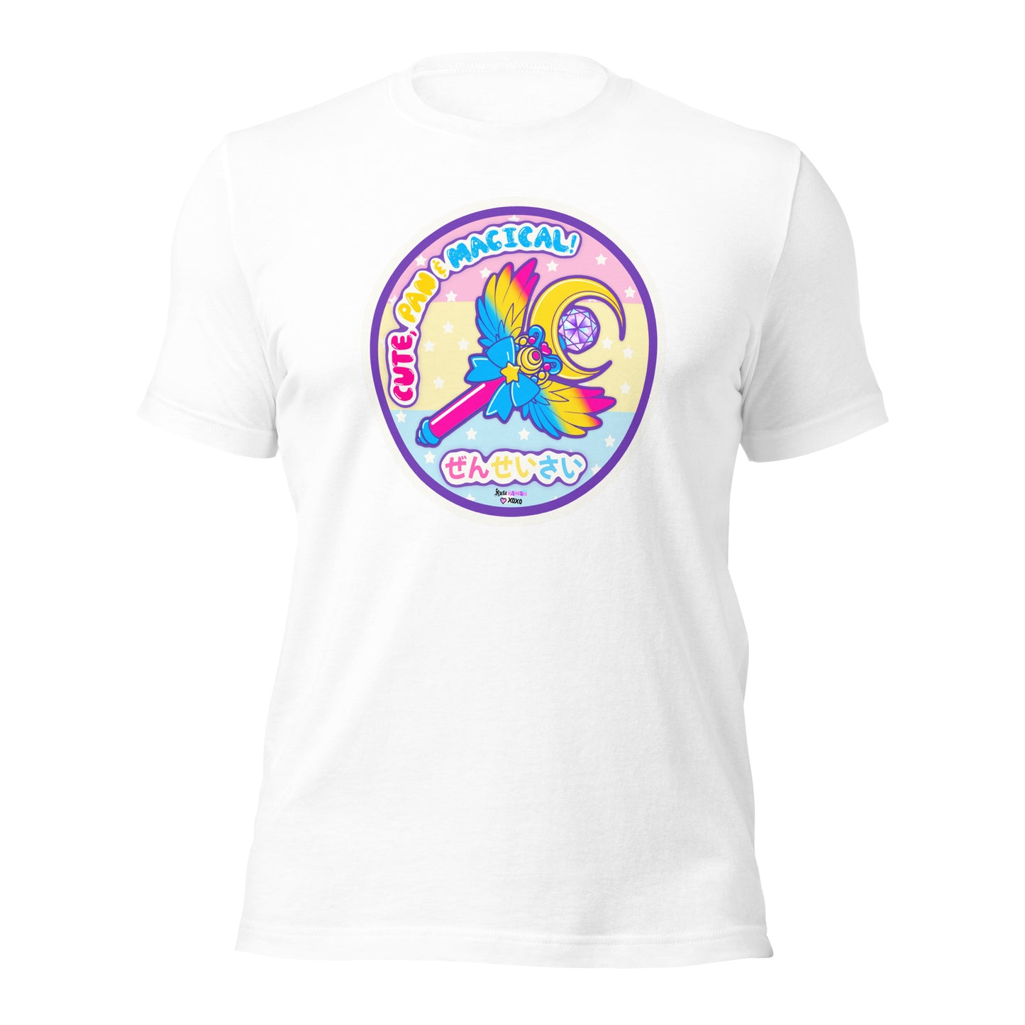 Pansexual Pride Unisex t-shirt