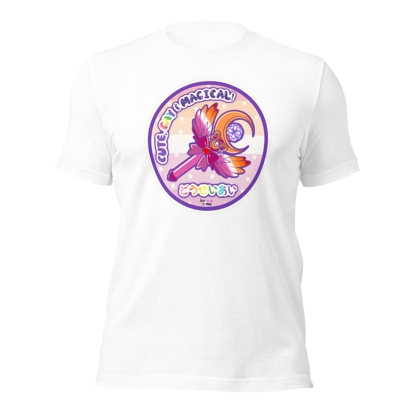 Lesbian Pride Unisex t-shirt