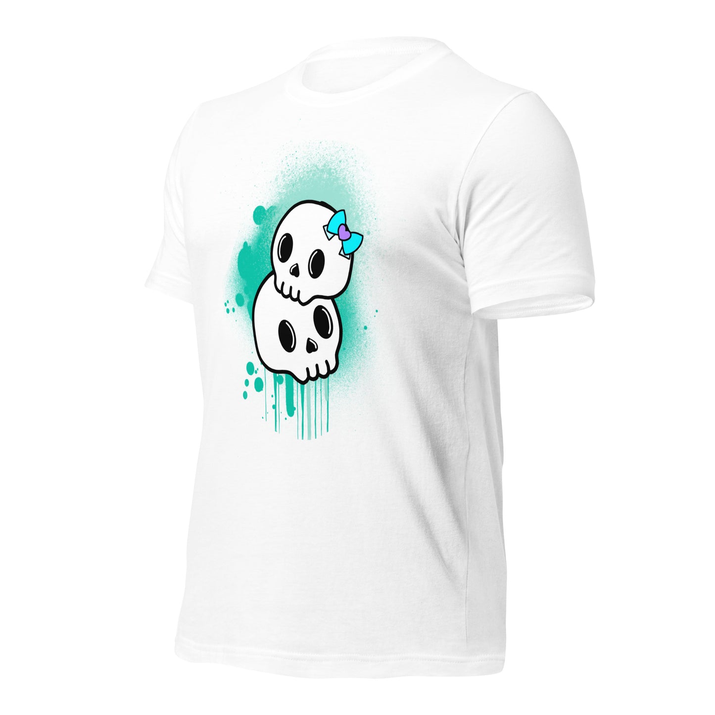 Couple of Skulls Unisex T-Shirt