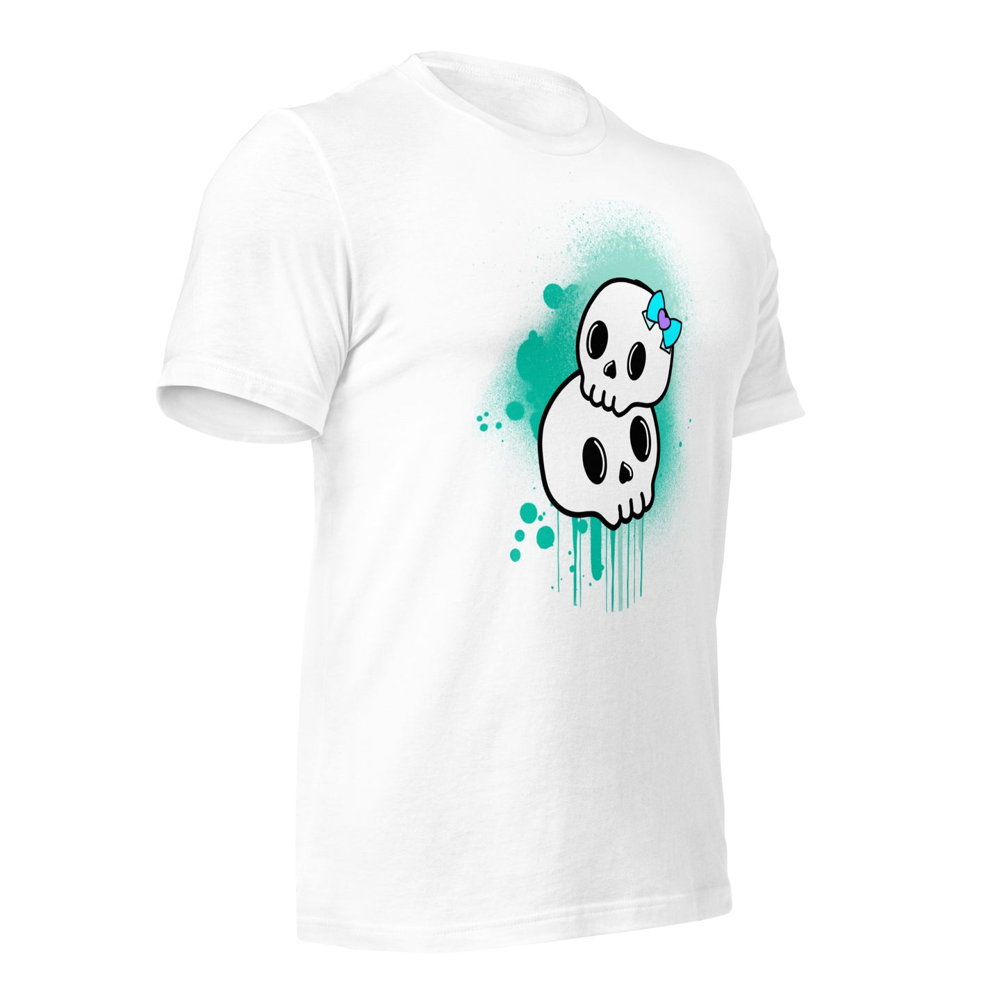 Couple of Skulls Unisex T-Shirt