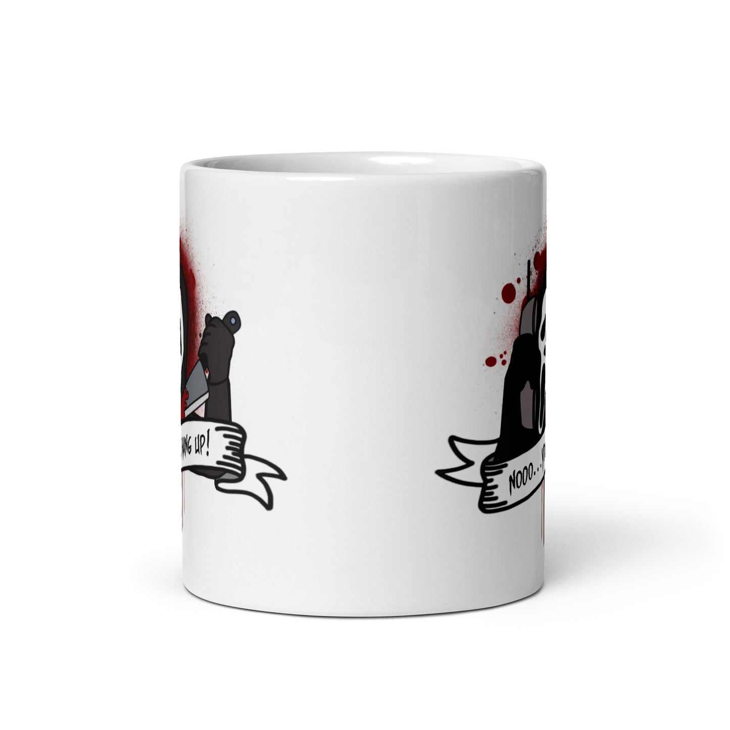 Noo You Hang Up! Mug