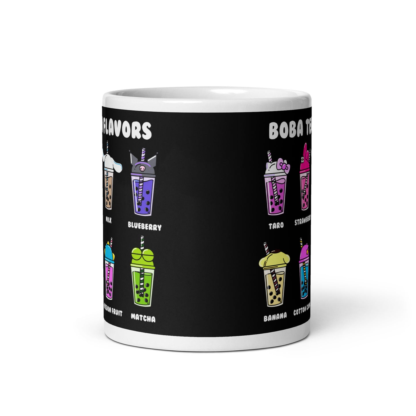 Boba Tea Flavors Mug