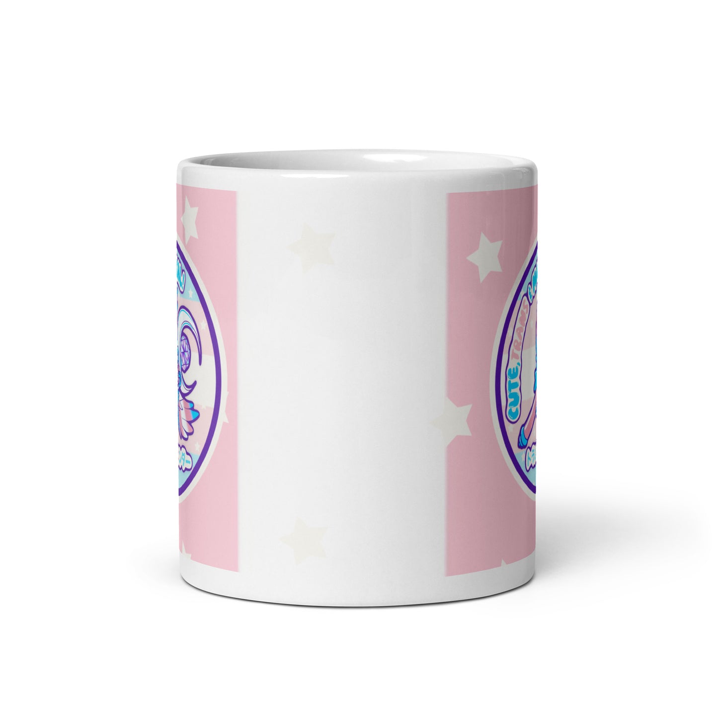 Trans mug