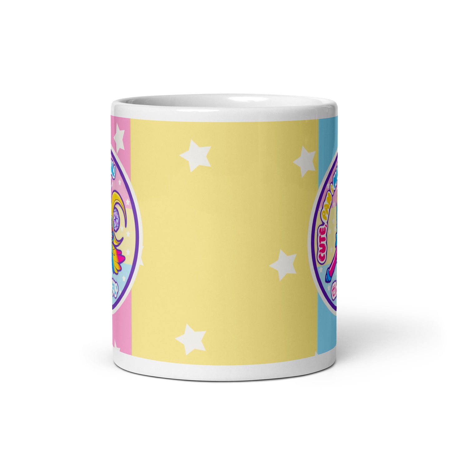 Pansexual Pride mug