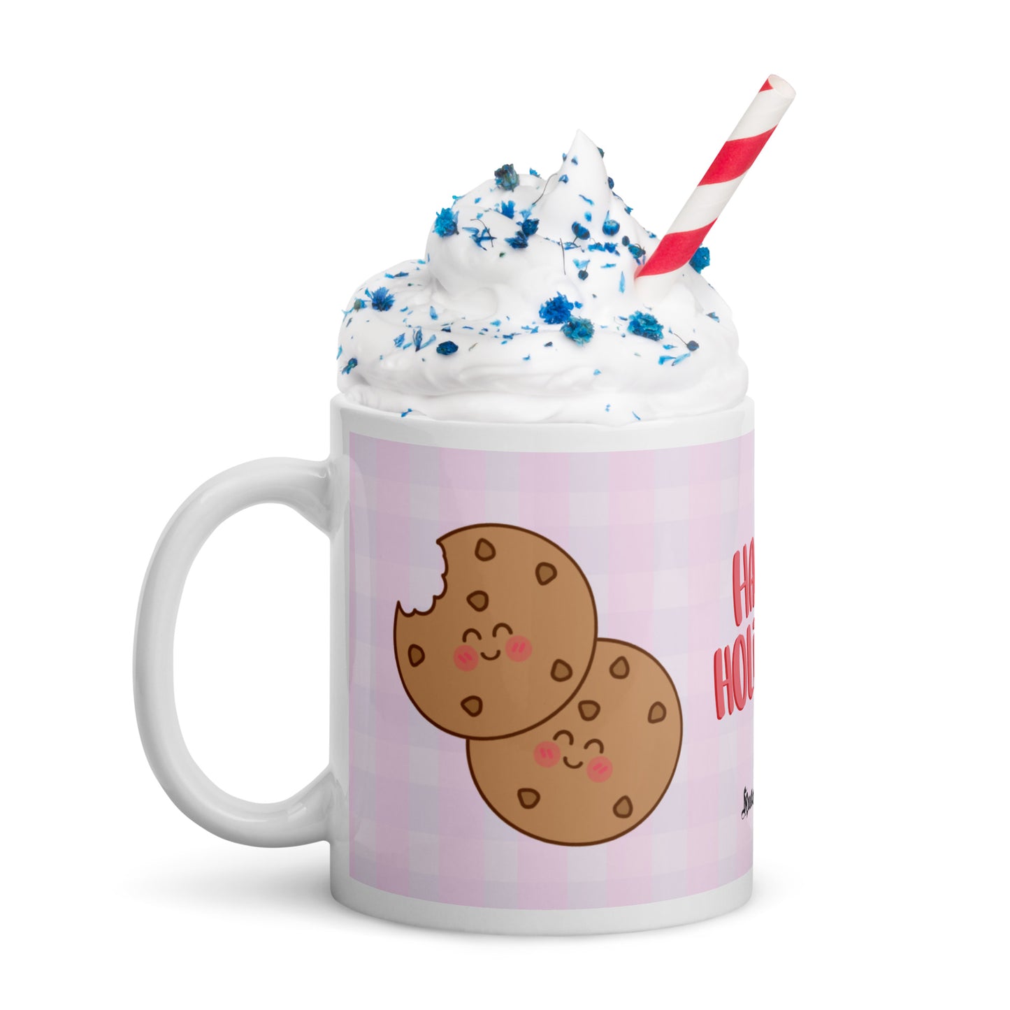 Cookies and Cream White Glossy Mug