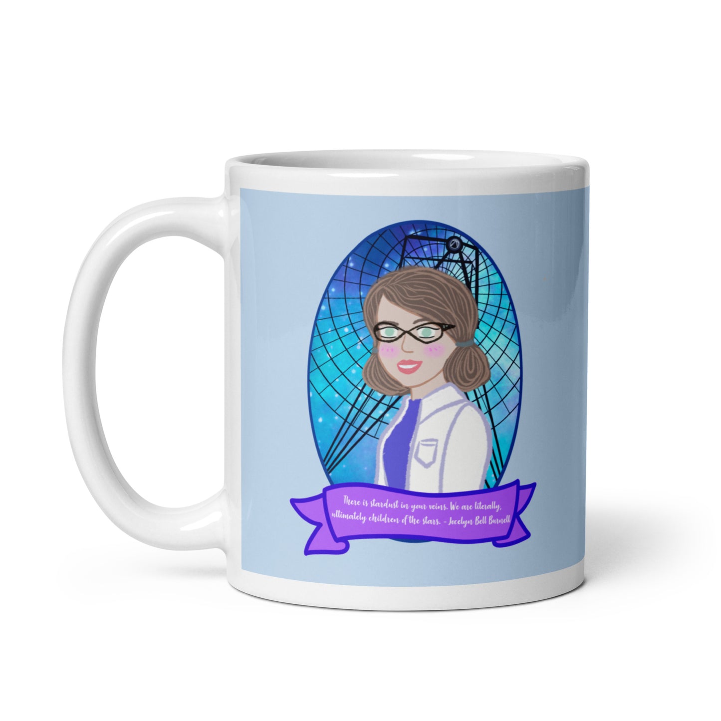 Jocelyn Bell Burnell Mug