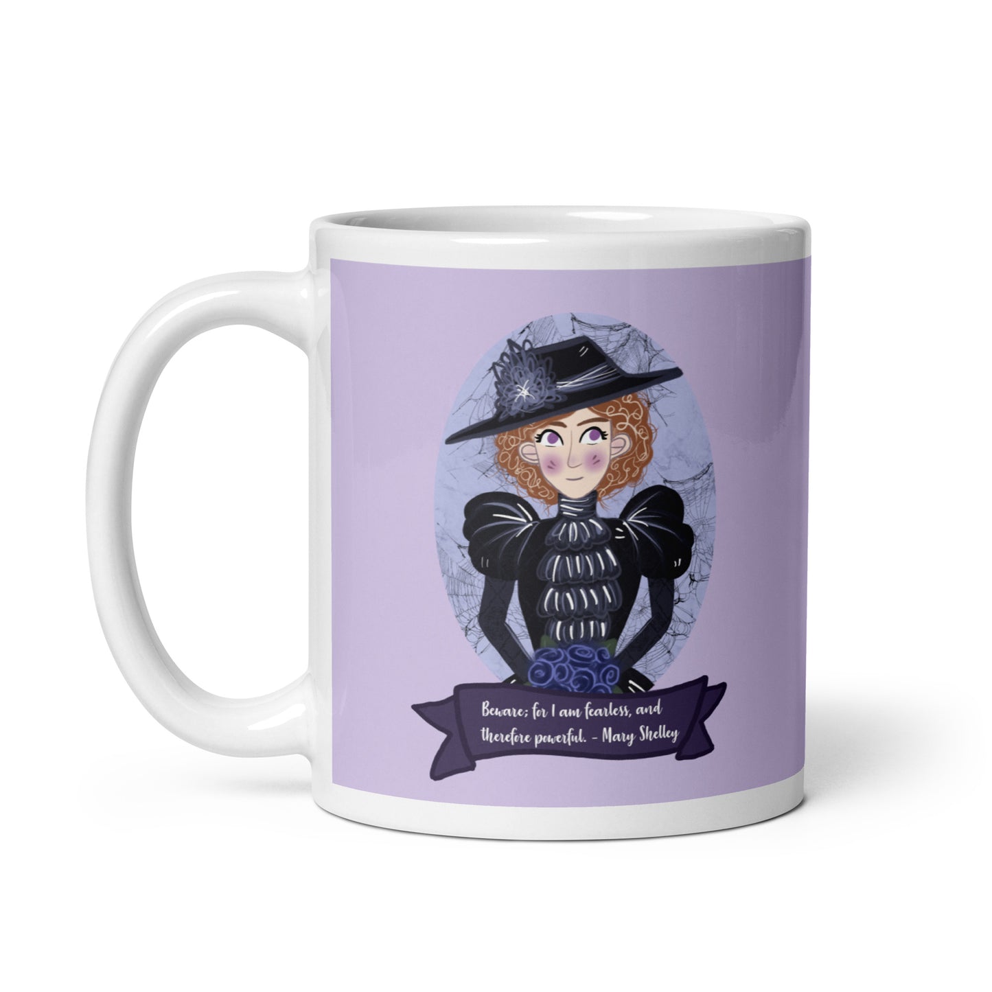 Mary Shelley Mug