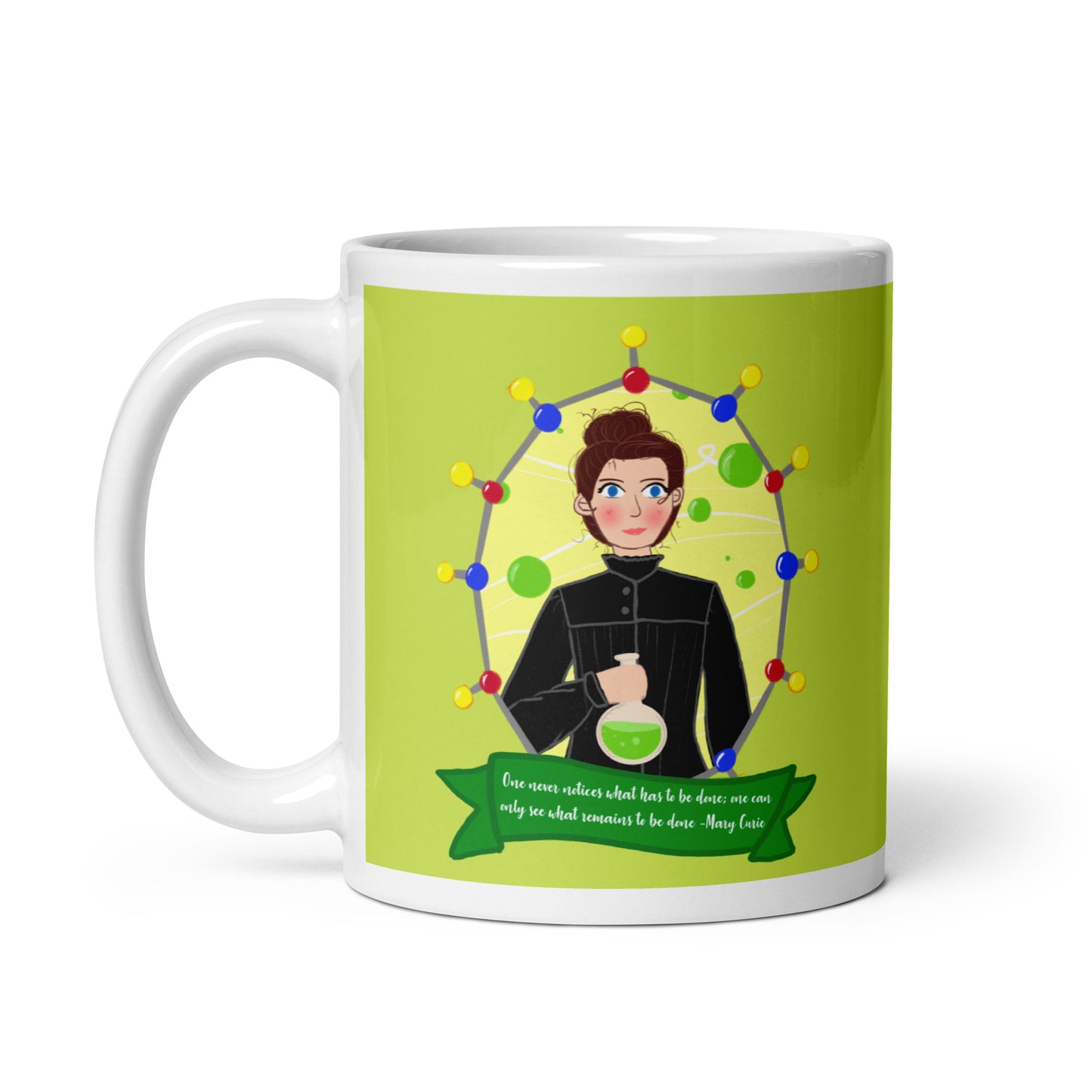 Marie Curie Mug