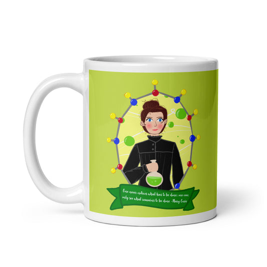 Marie Curie Mug