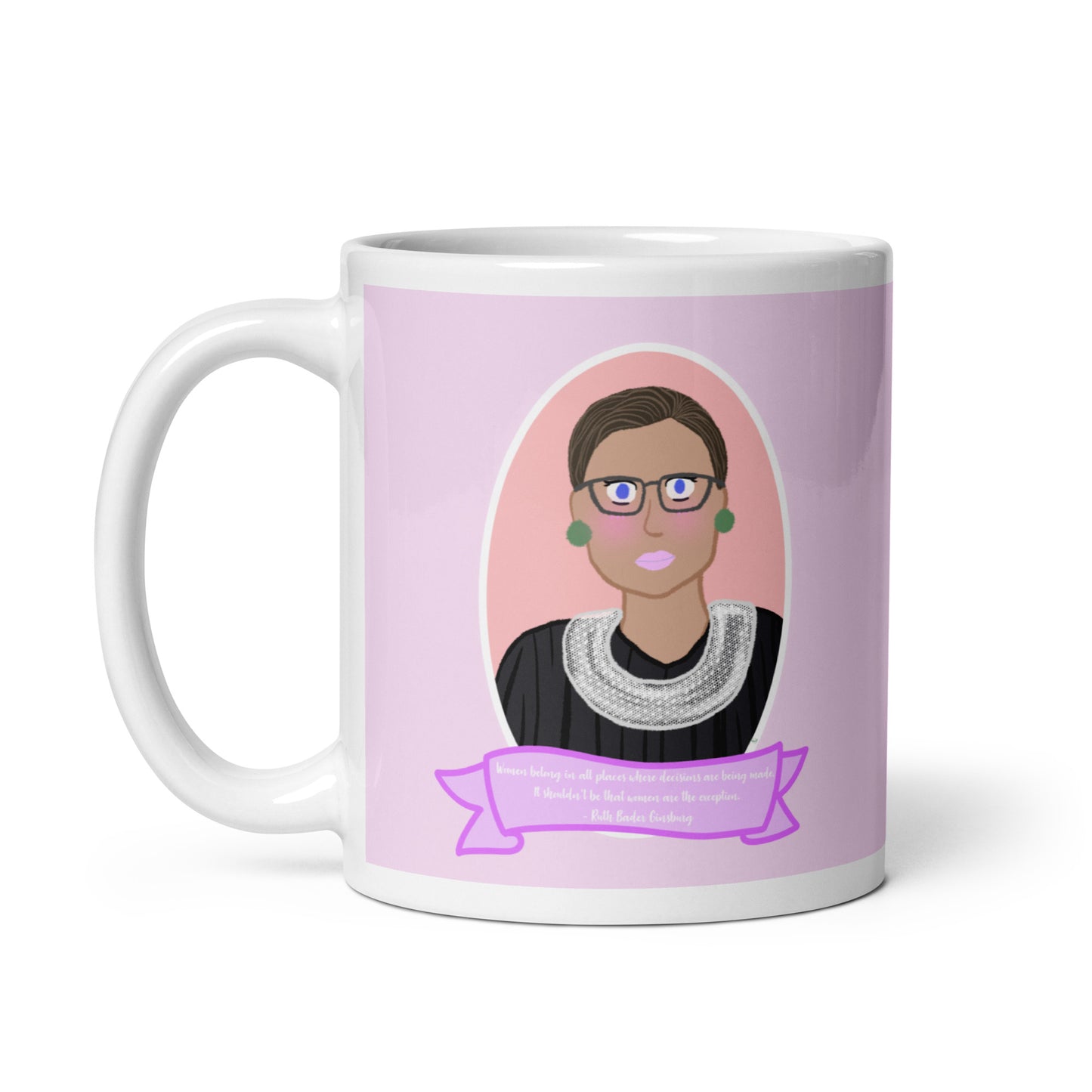 Ruth Bader Ginsberg Mug