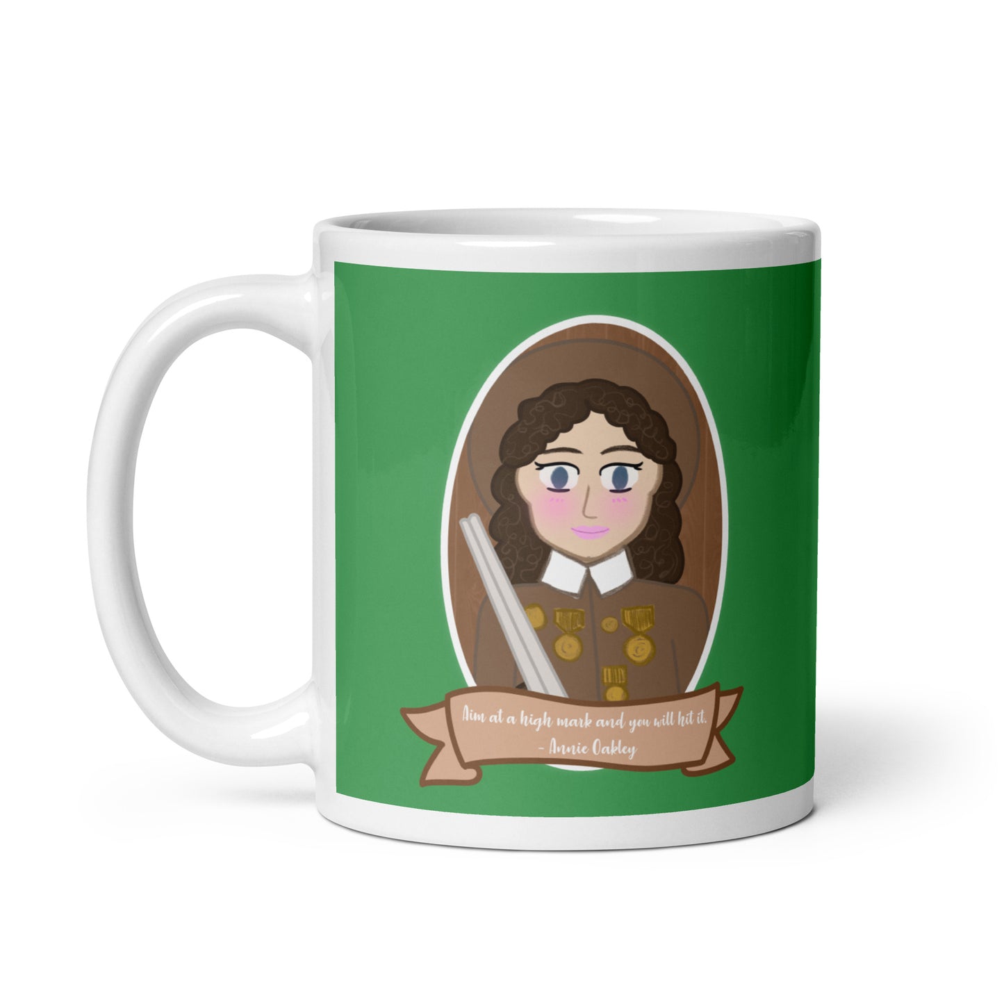 Annie Oakley mug