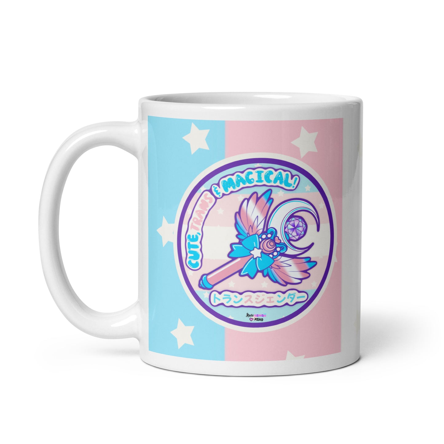 Trans mug