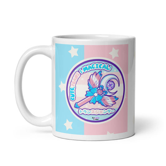 Trans mug