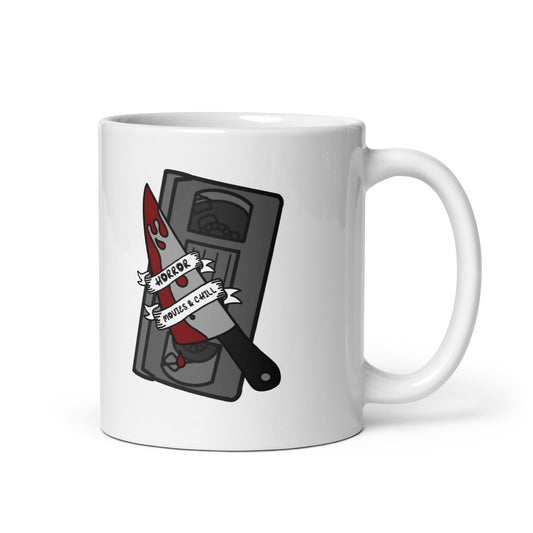 Horror Movies and Chill Mug