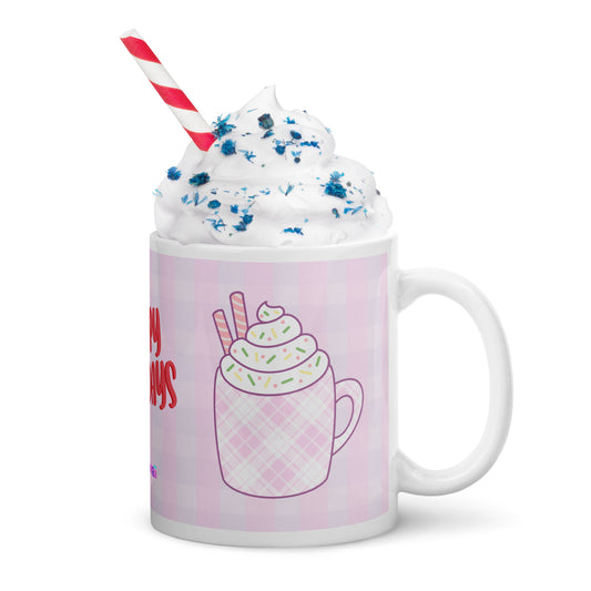 Cookies and Cream White Glossy Mug