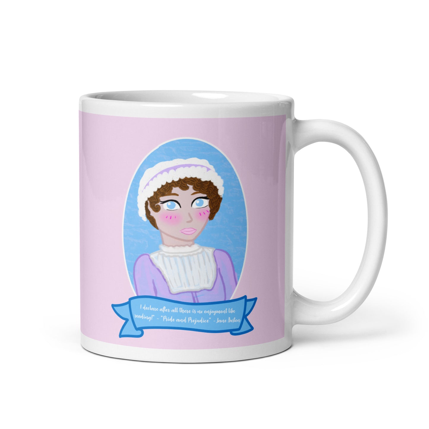 Jane Austen Mug