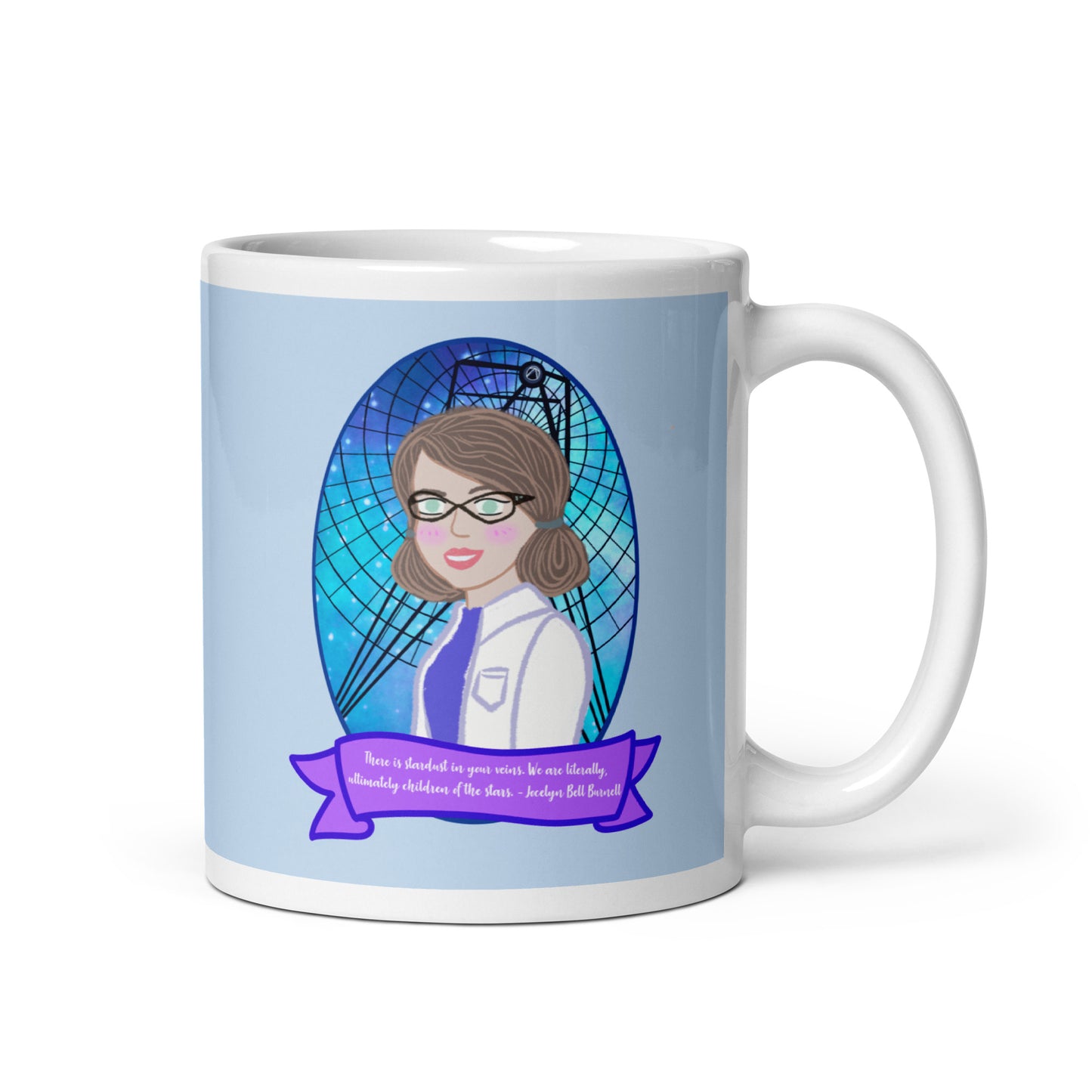 Jocelyn Bell Burnell Mug