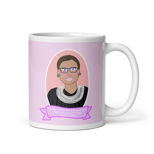 Ruth Bader Ginsberg Mug