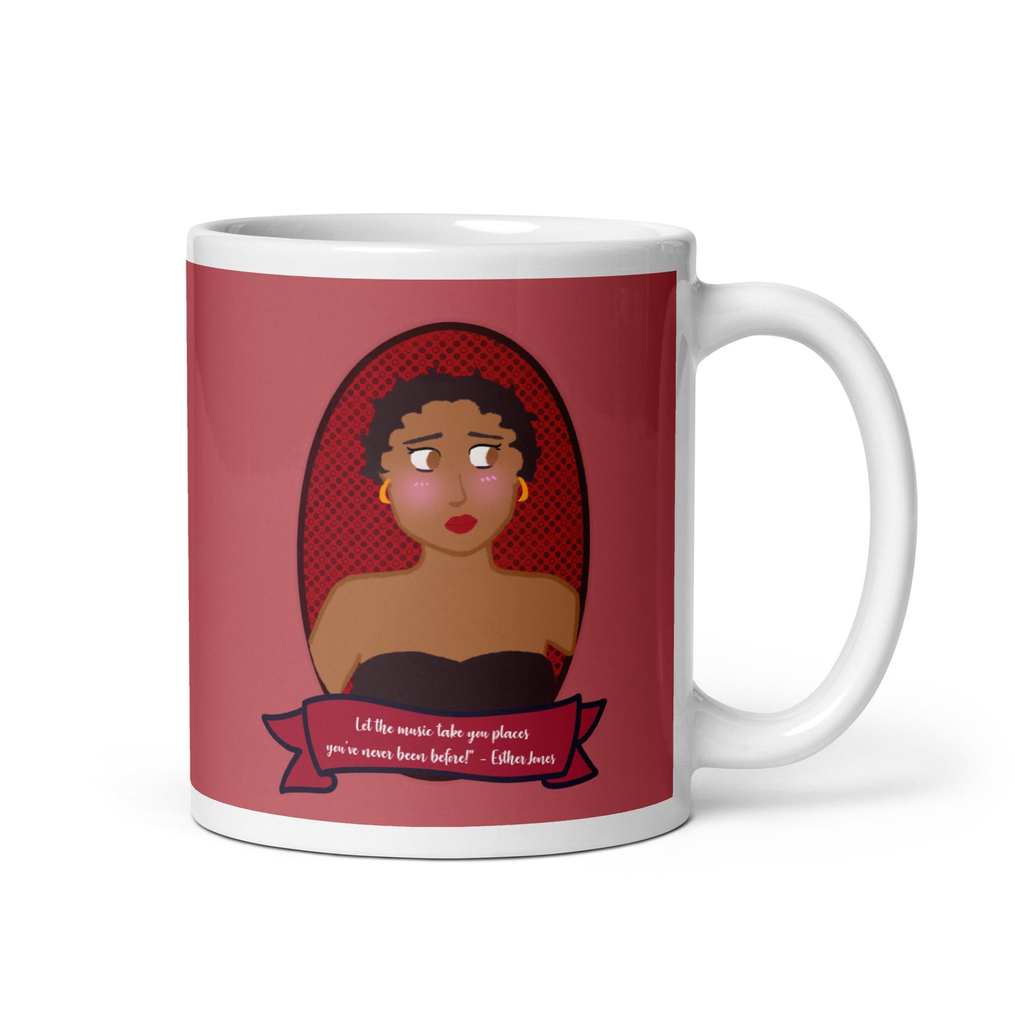 Esther Jones Mug