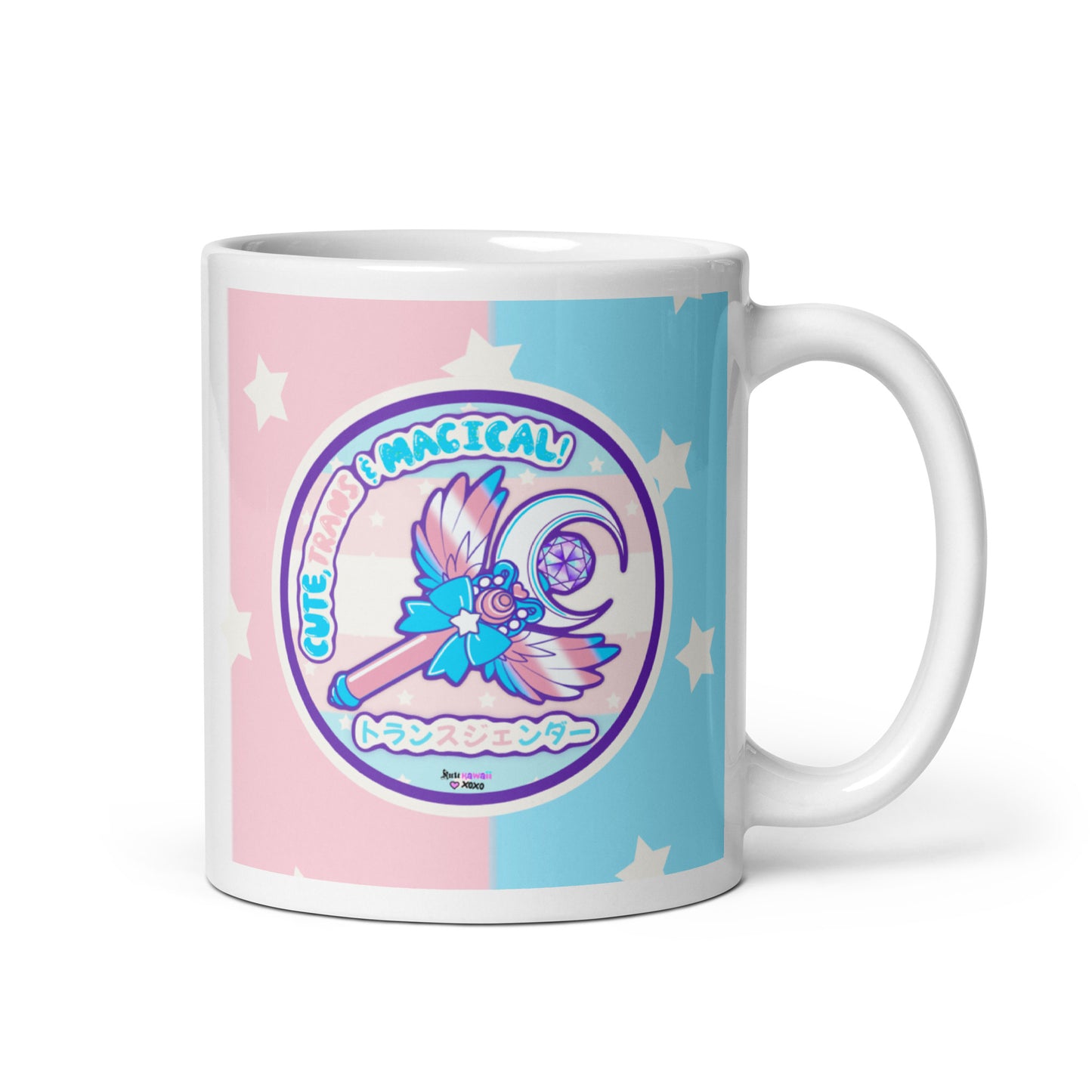 Trans mug