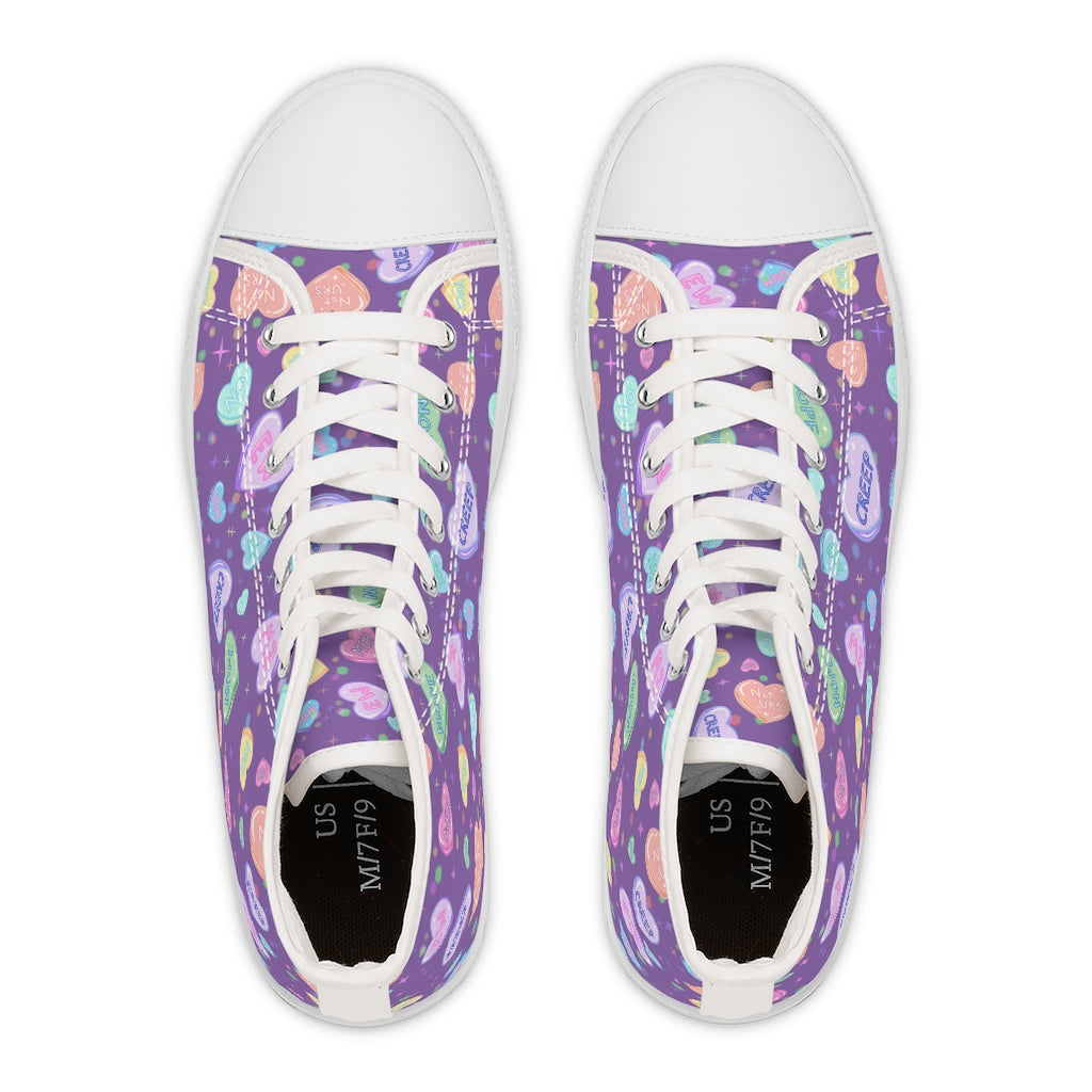 Sour Tarts Women's High Top Sneakers