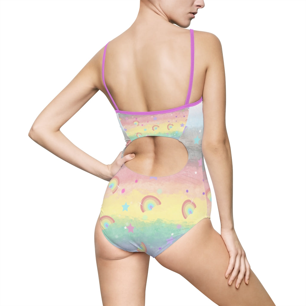 Show Your Pride Progress One-piece Swimsuit