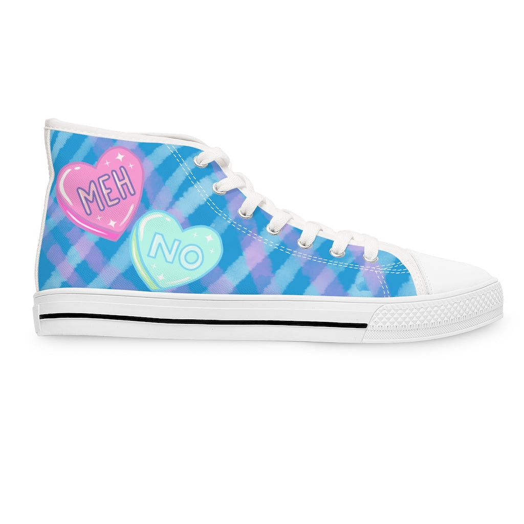 Sour Tarts Women's High Top Sneakers