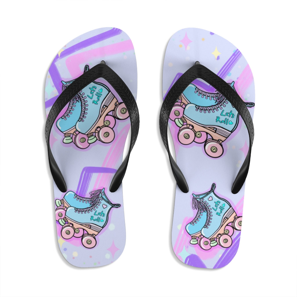 SK8 Don’t H8 Unisex Flip-Flops