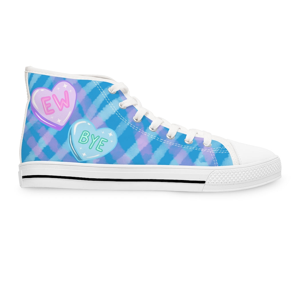 Sour Tarts Women's High Top Sneakers