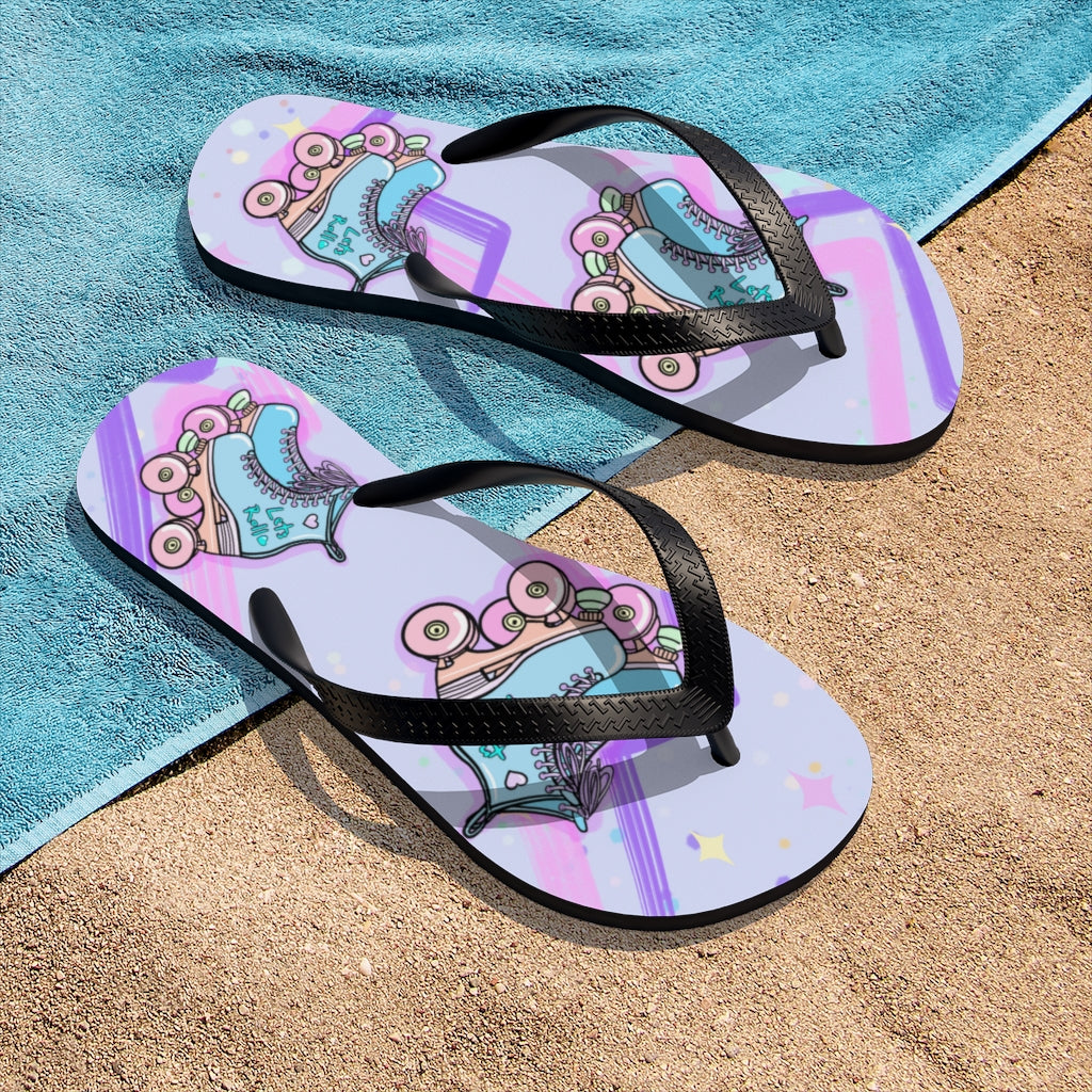 SK8 Don’t H8 Unisex Flip-Flops