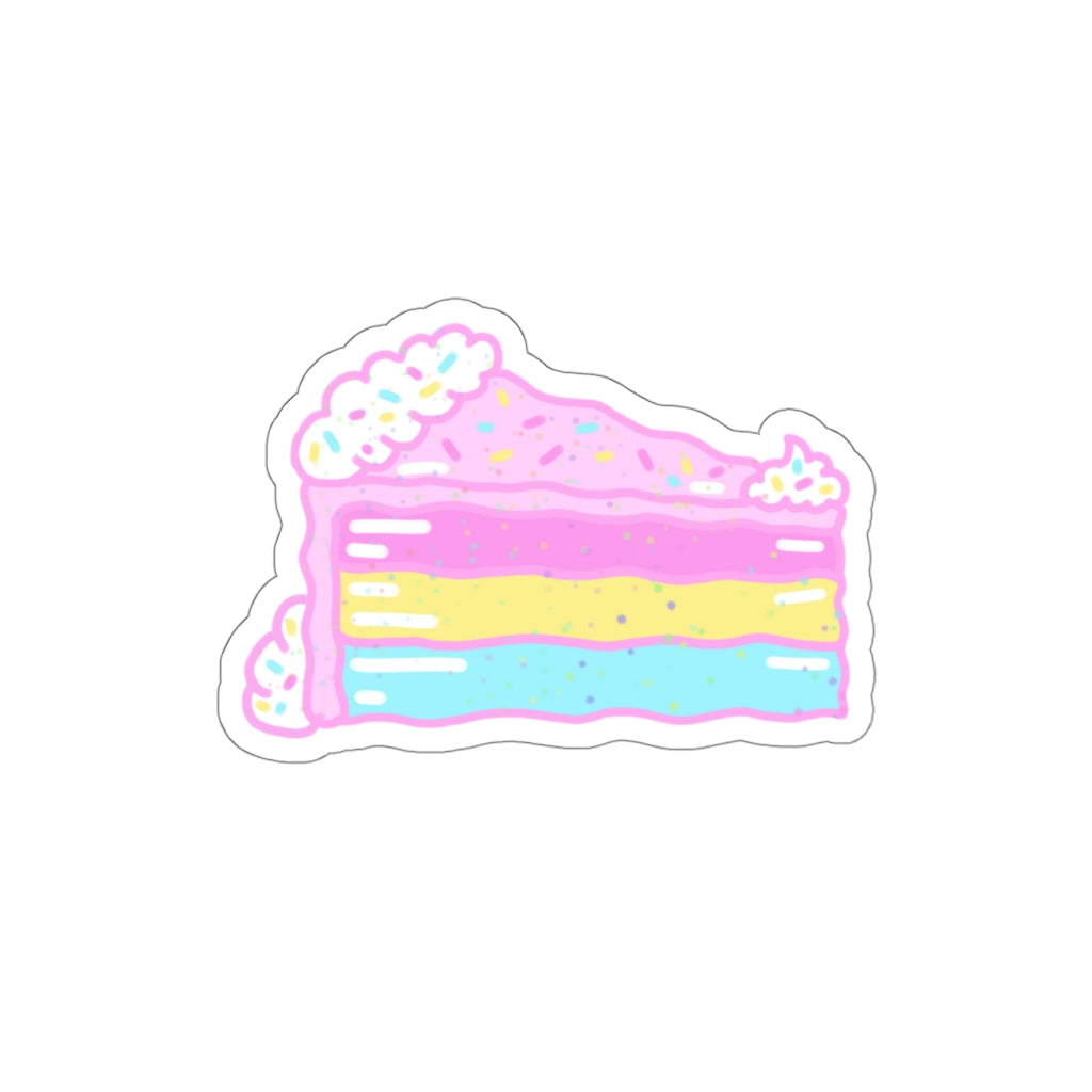 Show Your Pride Pansexual Die-Cut Sticker