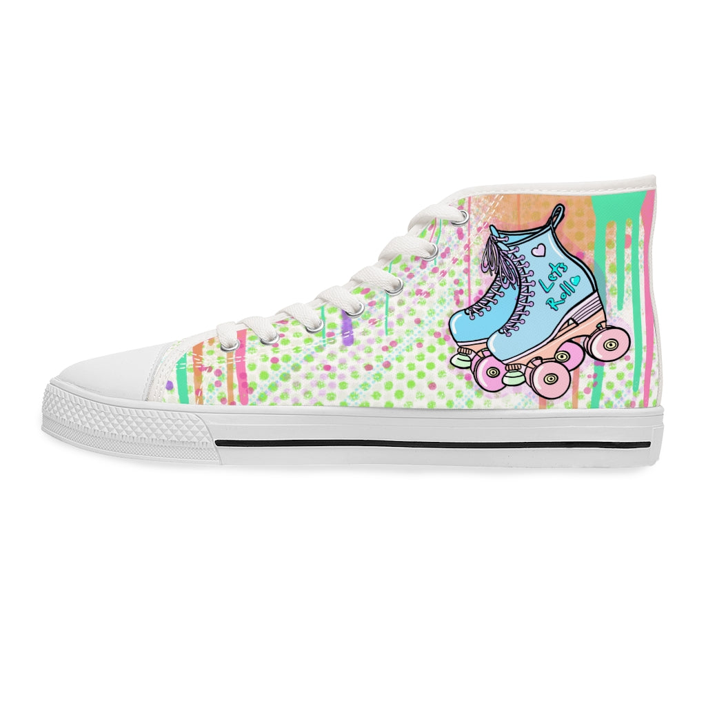 SK8 Don’t H8 Women's High Top Sneakers