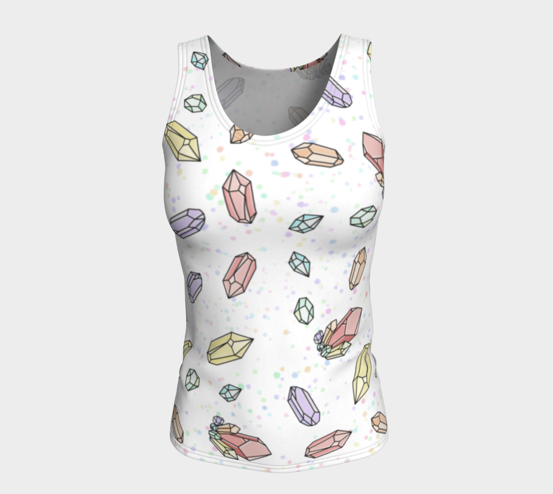 Pride Crystals Tank