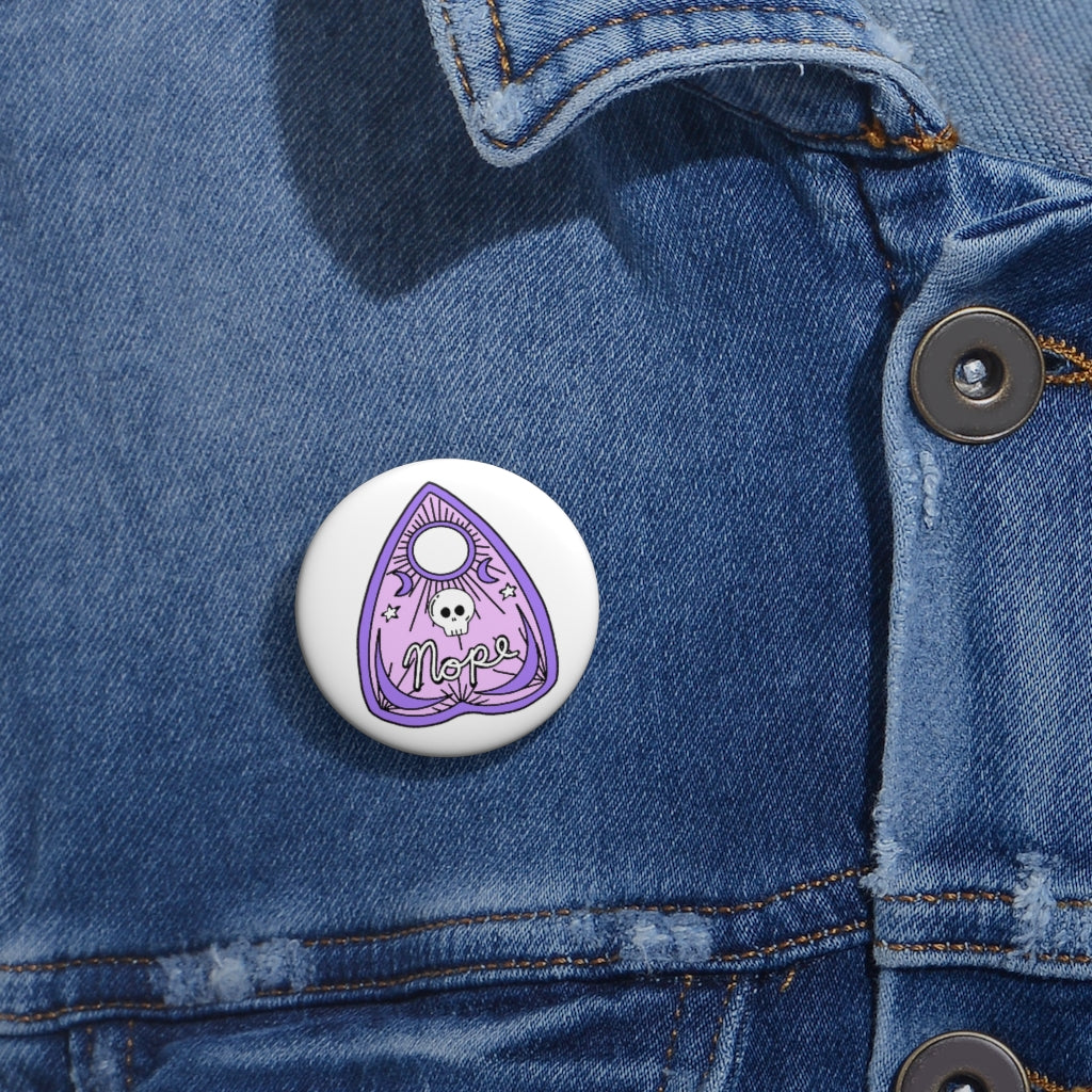 Nope Planchette Pin