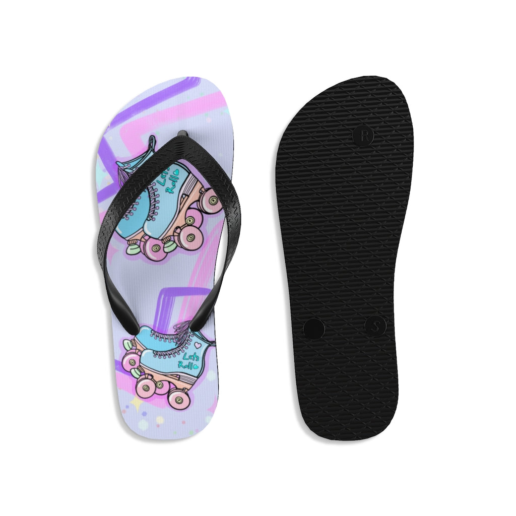 SK8 Don’t H8 Unisex Flip-Flops
